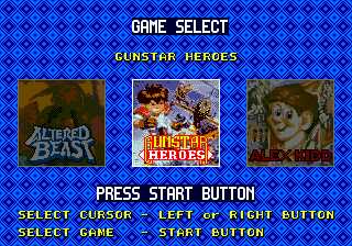 Classic Collection screenshot 4 for Sega Mega Drive